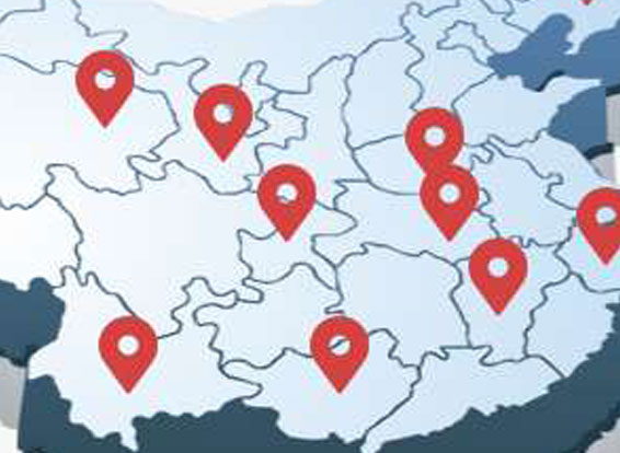 服務覆蓋全國20多個省市更多客戶認可申江